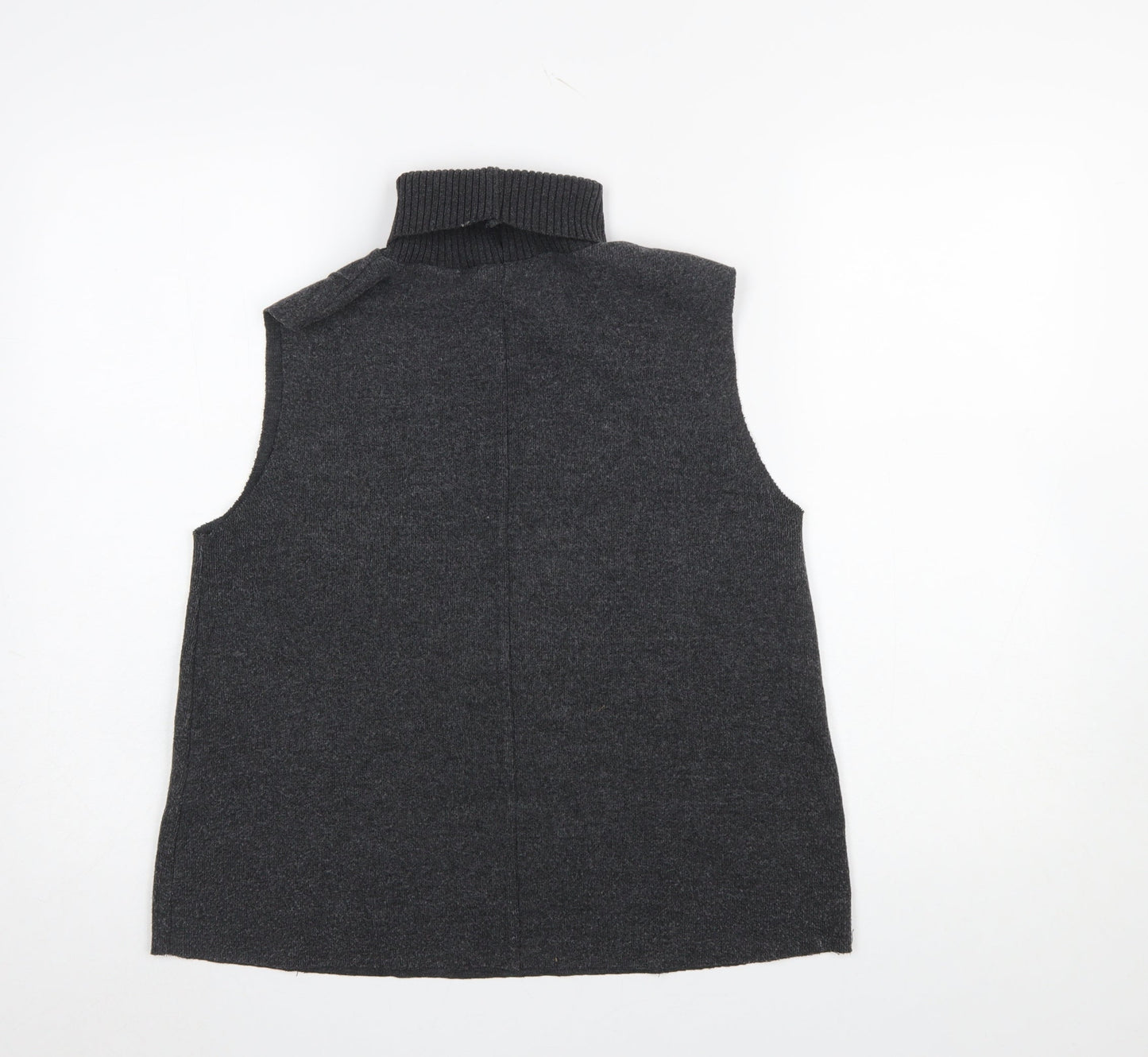 Womens UK Size 12 Zara Grey Vest Jumper