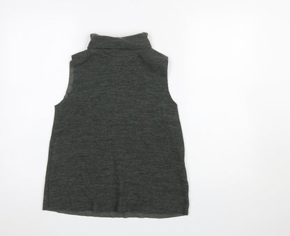 Womens UK Size 12 Zara Grey Vest Jumper