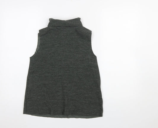 Womens UK Size 12 Zara Grey Vest Jumper