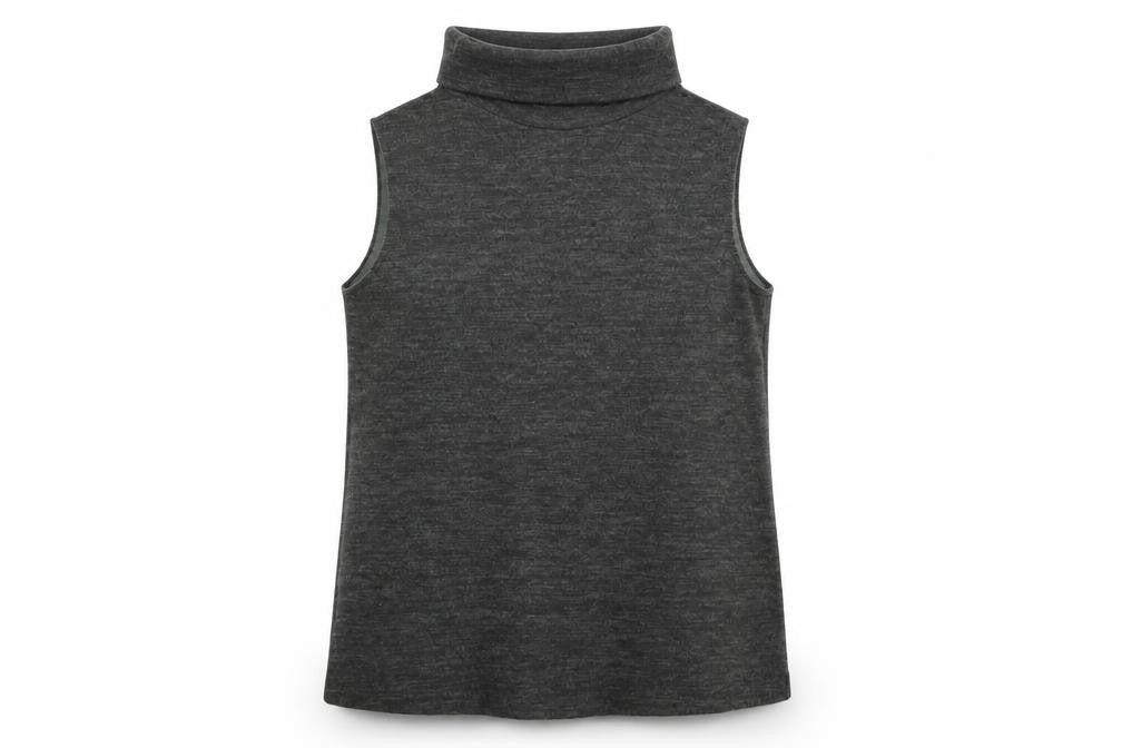 Womens UK Size 12 Zara Grey Vest Jumper