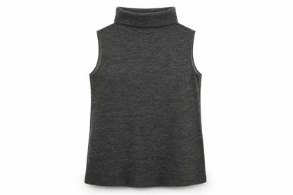Womens UK Size 12 Zara Grey Vest Jumper
