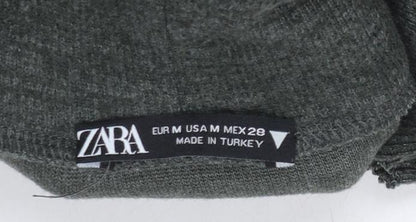 Womens UK Size 12 Zara Grey Vest Jumper