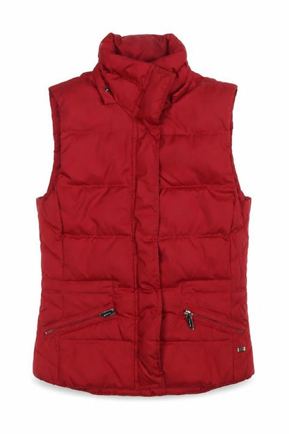 Womens UK Size XS Esprit Red Puffer Jacket