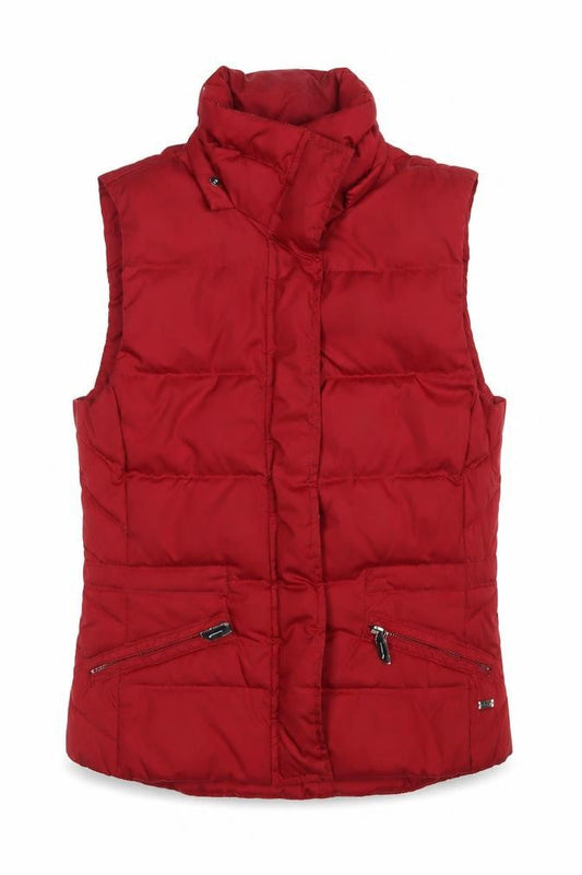 Womens UK Size XS Esprit Red Puffer Jacket