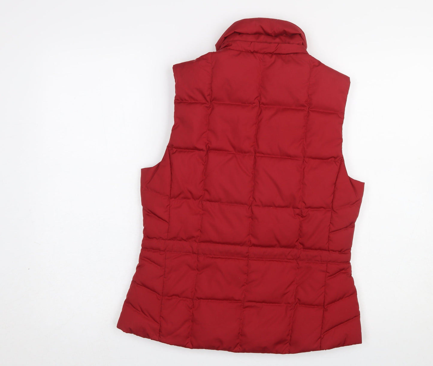 Womens UK Size XS Esprit Red Puffer Jacket