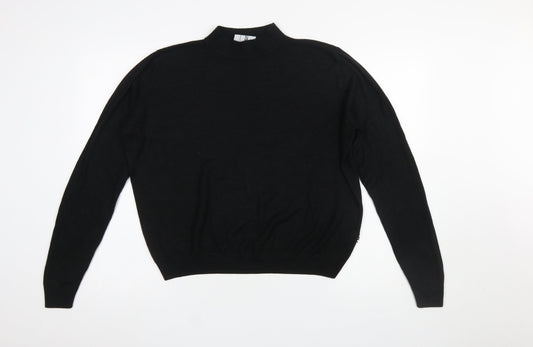 Womens UK Size 18 COLLUSION Black Pullover Jumper