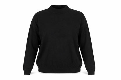 Womens UK Size 18 COLLUSION Black Pullover Jumper