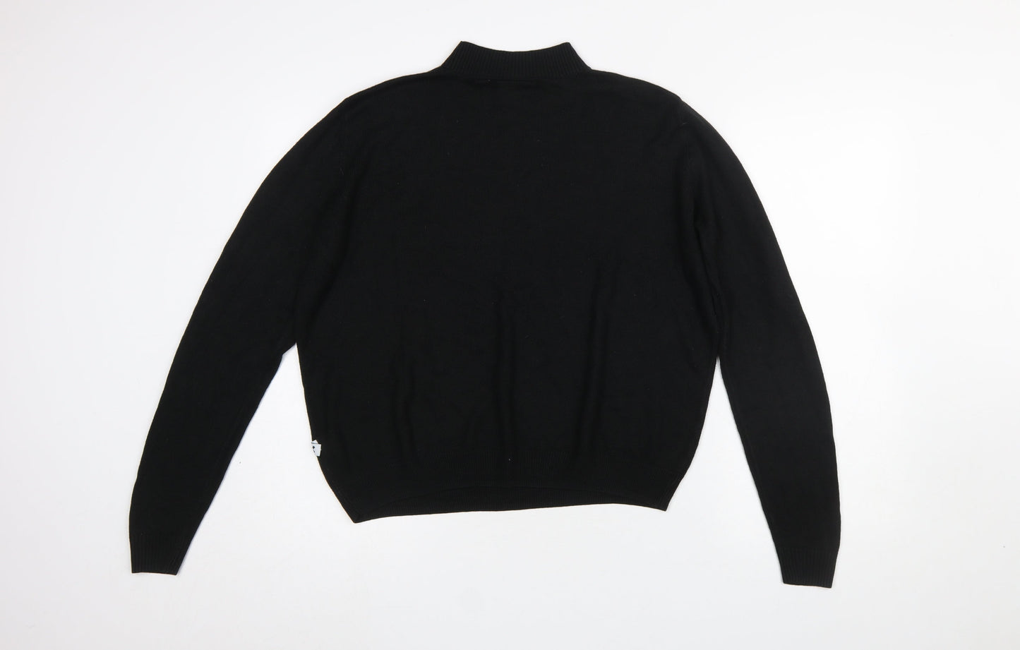 Womens UK Size 18 COLLUSION Black Pullover Jumper