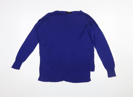 Womens UK Size 12 New Look Blue Pullover Jumper