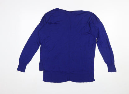 Womens UK Size 12 New Look Blue Pullover Jumper