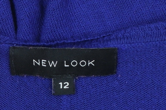 Womens UK Size 12 New Look Blue Pullover Jumper