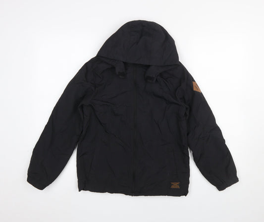 Boys UK Size 9-10 Years H&M Black Puffer Jacket