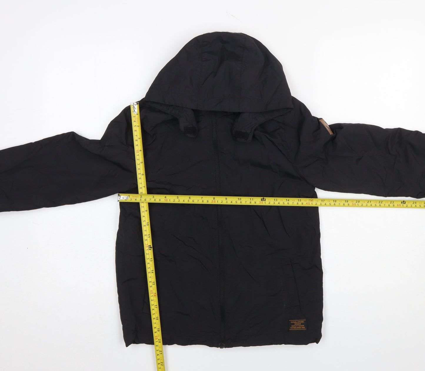 Boys UK Size 9-10 Years H&M Black Puffer Jacket