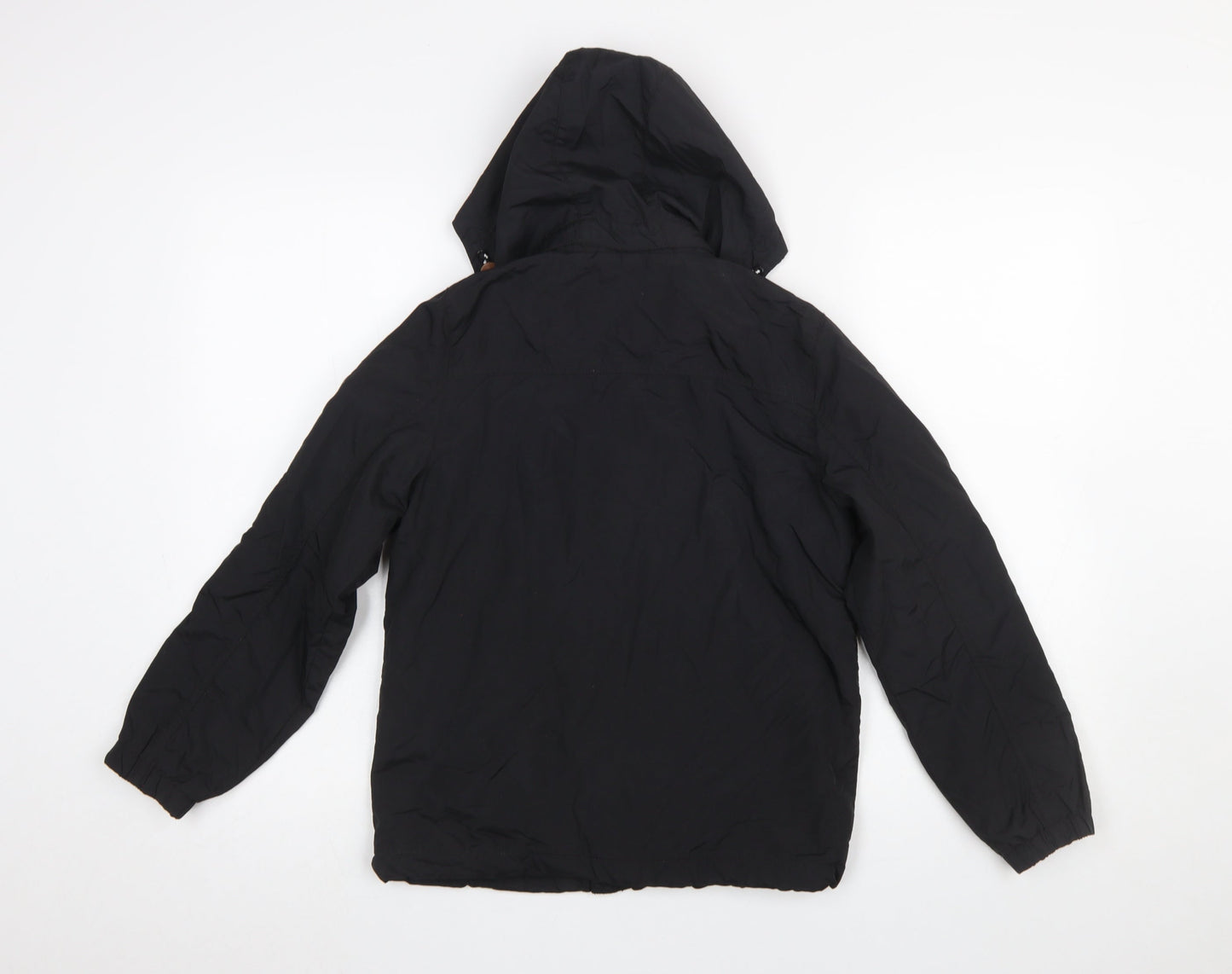 Boys UK Size 9-10 Years H&M Black Puffer Jacket