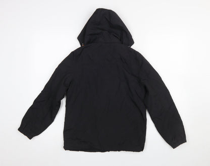Boys UK Size 9-10 Years H&M Black Puffer Jacket