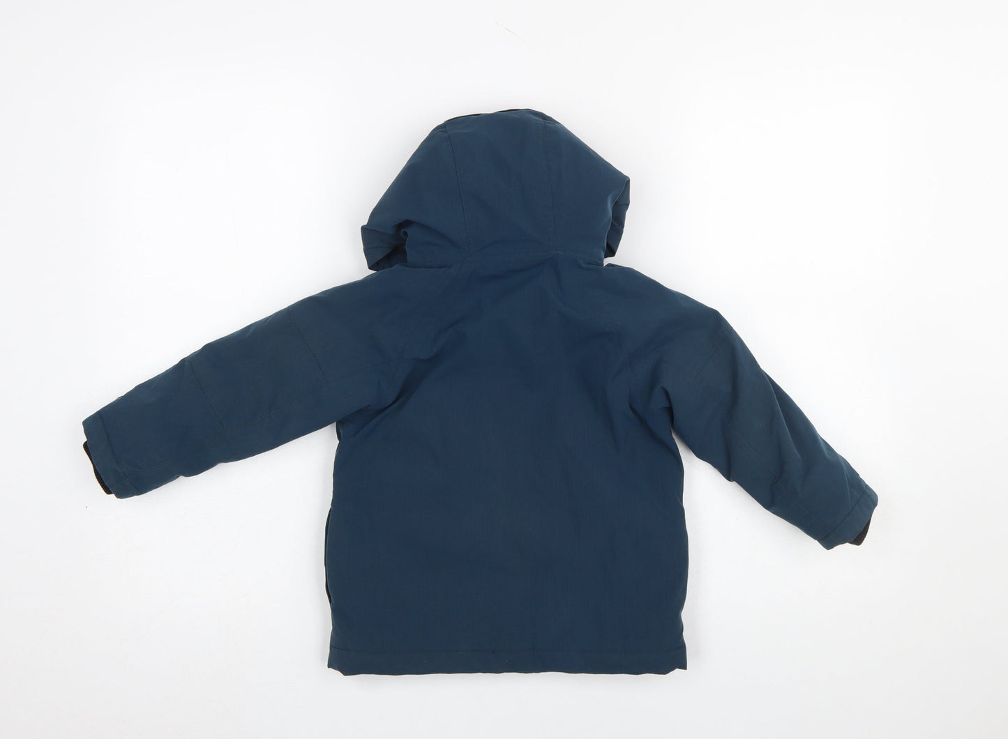 Boys UK Size 3 Years NEXT Blue Puffer Jacket