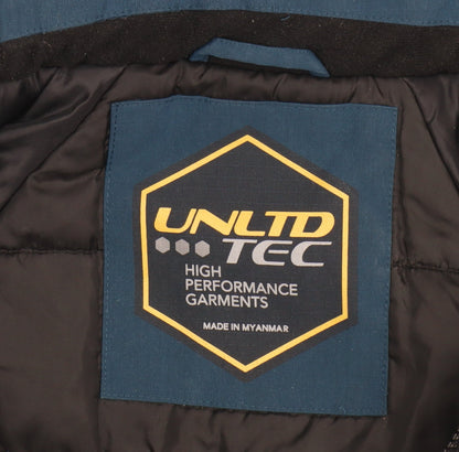 Boys UK Size 3 Years NEXT Blue Puffer Jacket