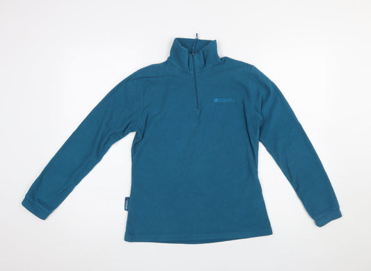 Womens UK Size 8 Mountain Warehouse Blue Pullover Sweatshirt