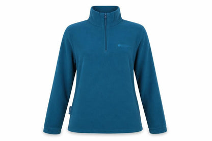 Womens UK Size 8 Mountain Warehouse Blue Pullover Sweatshirt