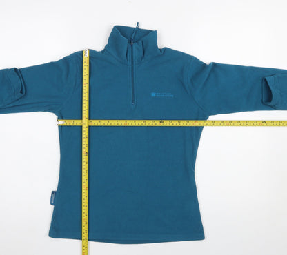 Womens UK Size 8 Mountain Warehouse Blue Pullover Sweatshirt