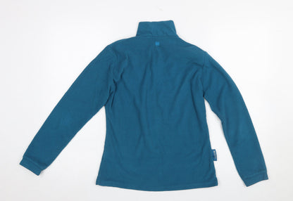 Womens UK Size 8 Mountain Warehouse Blue Pullover Sweatshirt
