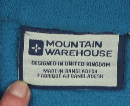 Womens UK Size 8 Mountain Warehouse Blue Pullover Sweatshirt