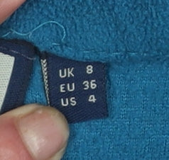 Womens UK Size 8 Mountain Warehouse Blue Pullover Sweatshirt