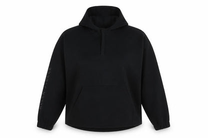Womens UK Size M Helen Steele x Dunnes Stores Black Pullover Hoodie