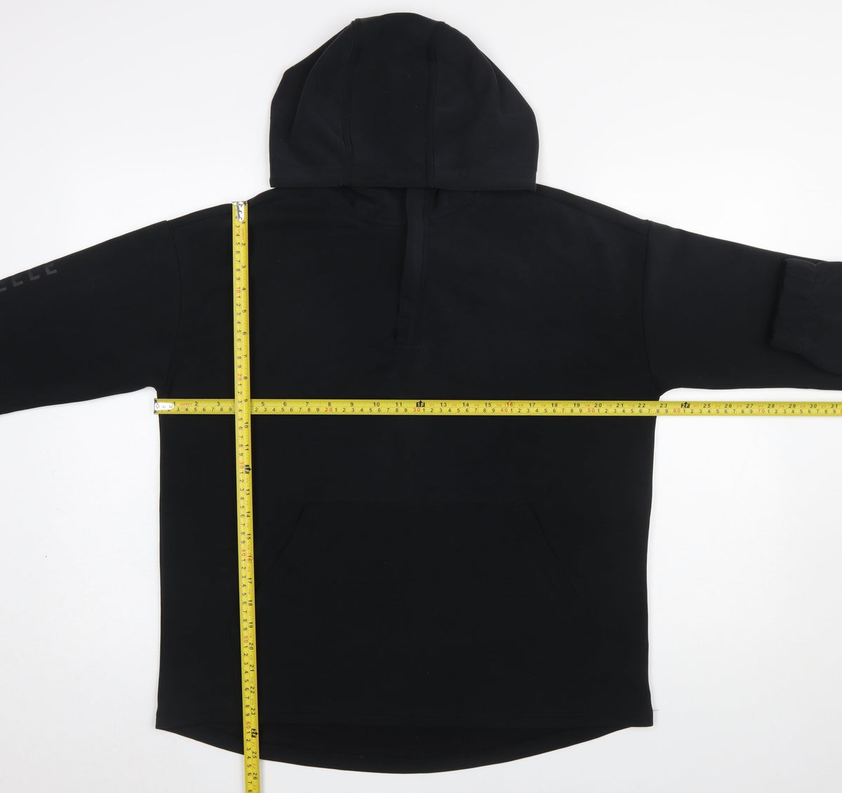 Womens UK Size M Helen Steele x Dunnes Stores Black Pullover Hoodie