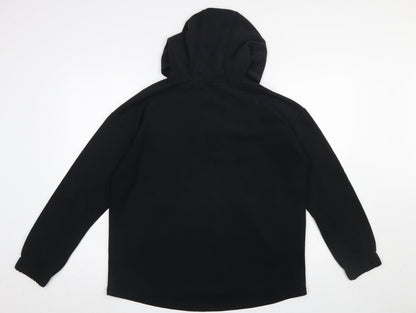 Womens UK Size M Helen Steele x Dunnes Stores Black Pullover Hoodie