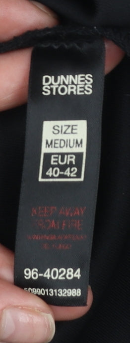 Womens UK Size M Helen Steele x Dunnes Stores Black Pullover Hoodie