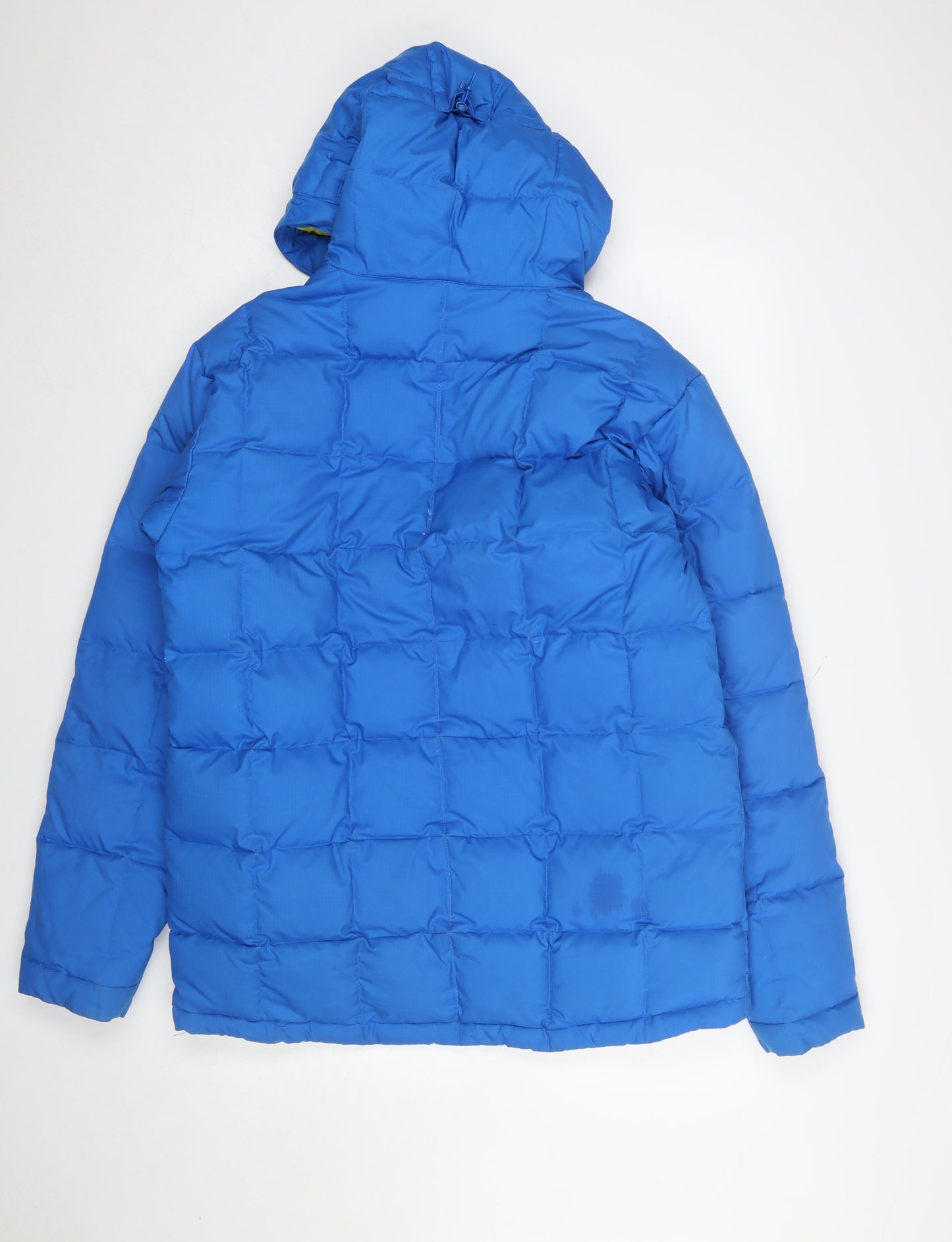 Mens UK Size S Quiksilver Blue Puffer Jacket