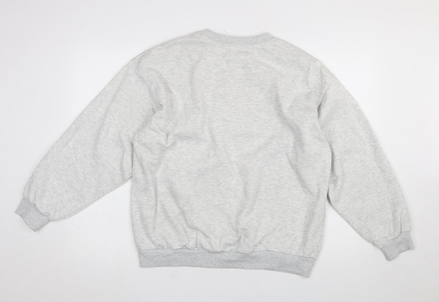 Womens UK Size S Refuge Athletics Grey Pullover Sweatshirt