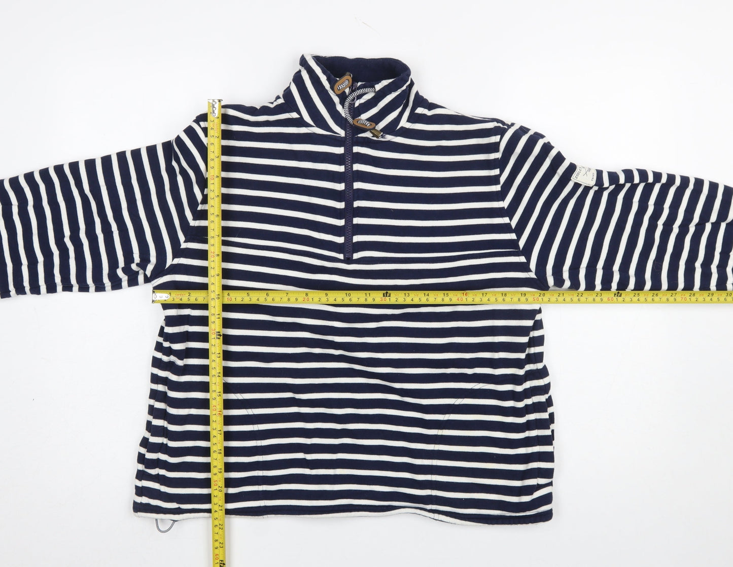 Womens UK Size 10 Joules Blue Pullover Sweatshirt