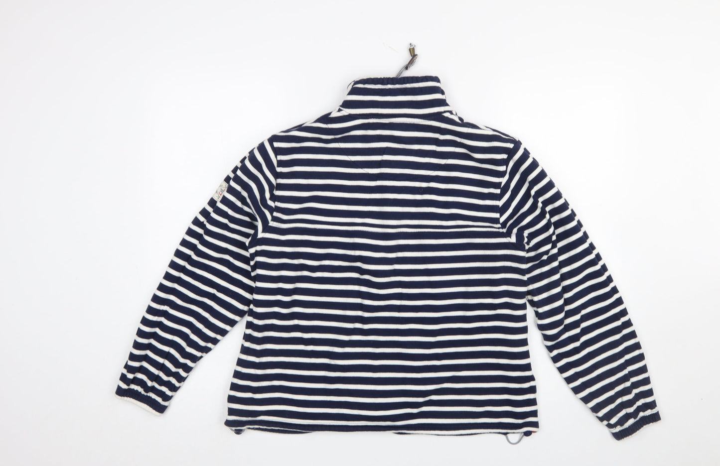 Womens UK Size 10 Joules Blue Pullover Sweatshirt