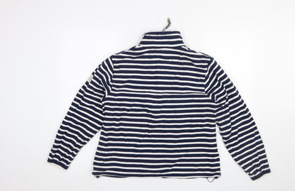 Womens UK Size 10 Joules Blue Pullover Sweatshirt