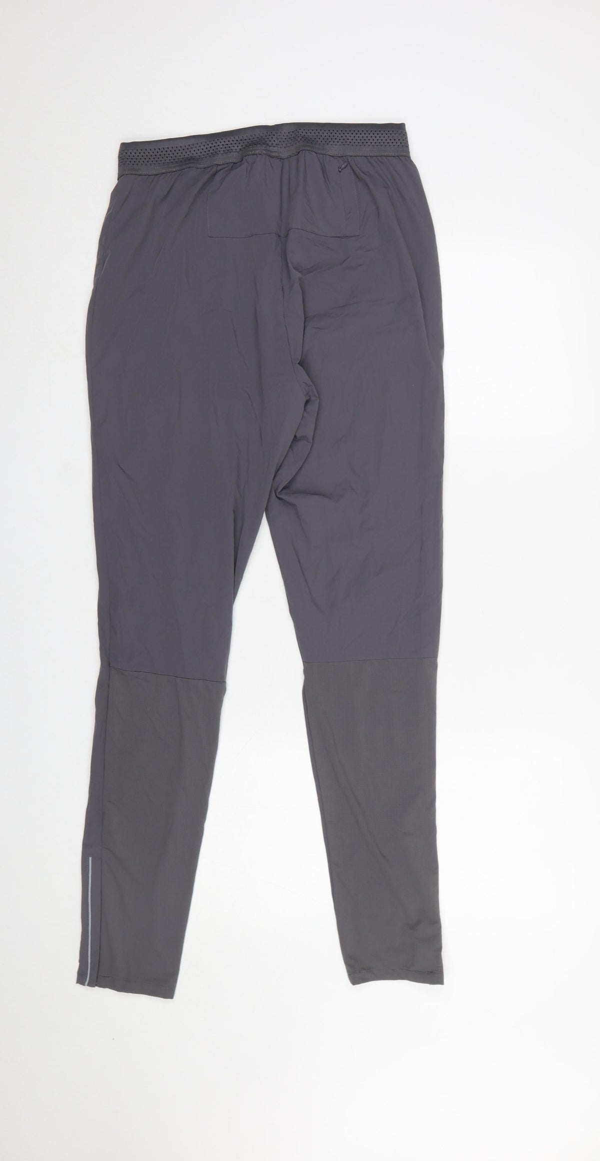 Mens UK Size S MAN Active Regular Fit Jogger Grey Trousers