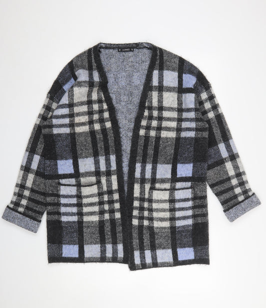 Womens UK Size M Dunnes Grey Cardigan Jumper
