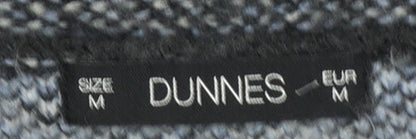 Womens UK Size M Dunnes Grey Cardigan Jumper