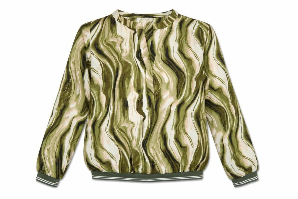Womens UK Size 14 Gerard Multicoloured Basic Blouse