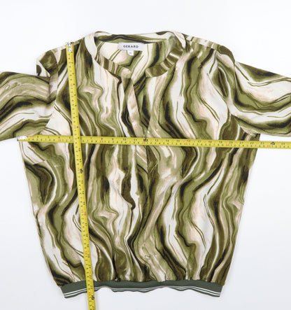 Womens UK Size 14 Gerard Multicoloured Basic Blouse