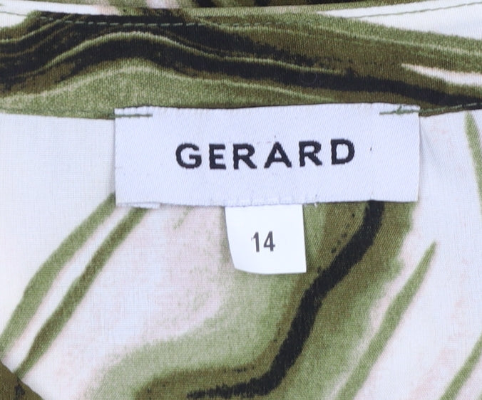 Womens UK Size 14 Gerard Multicoloured Basic Blouse