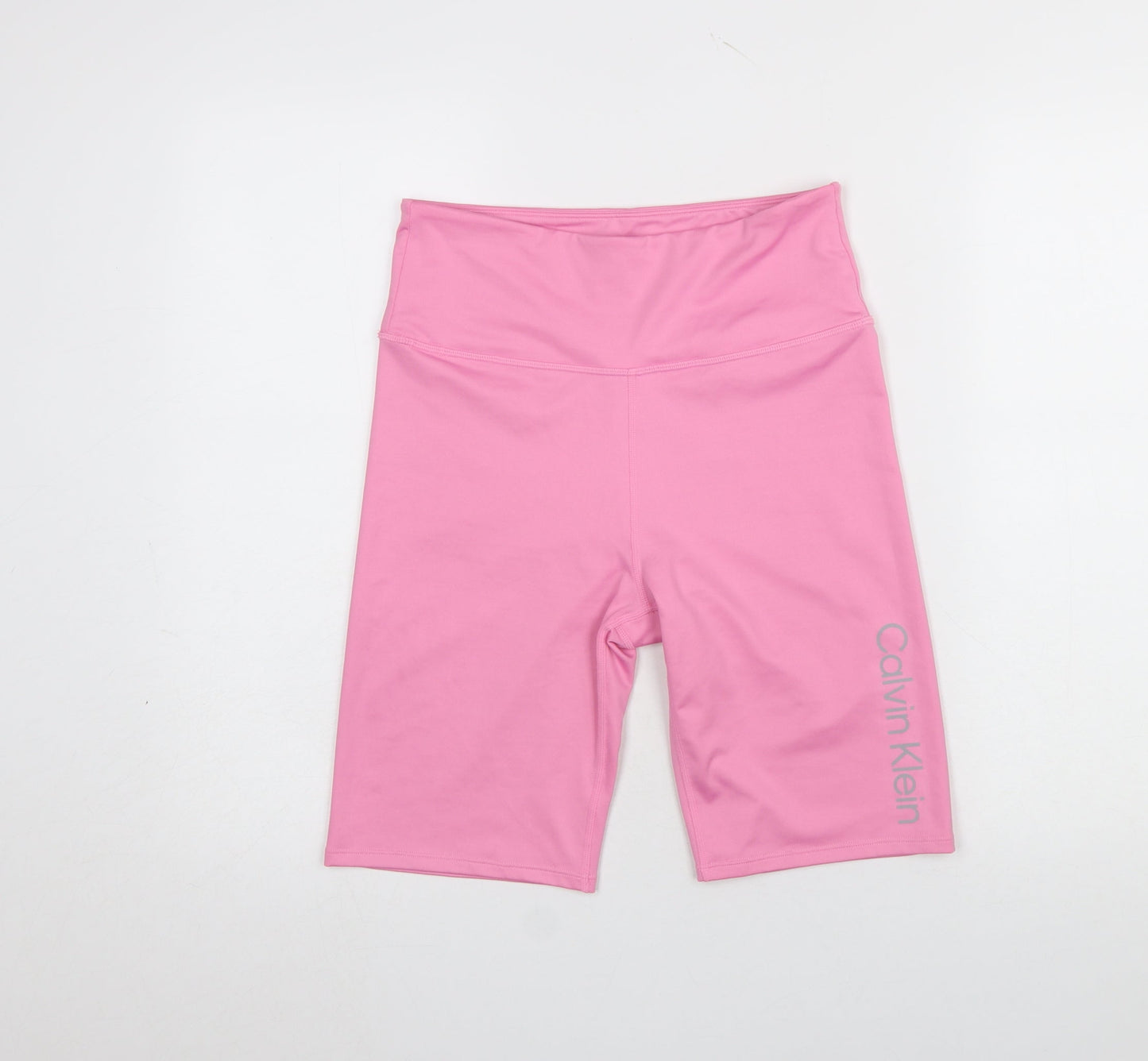 Womens UK Size M Calvin Klein Slim Fit Biker Shorts