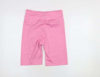 Womens UK Size M Calvin Klein Slim Fit Biker Shorts