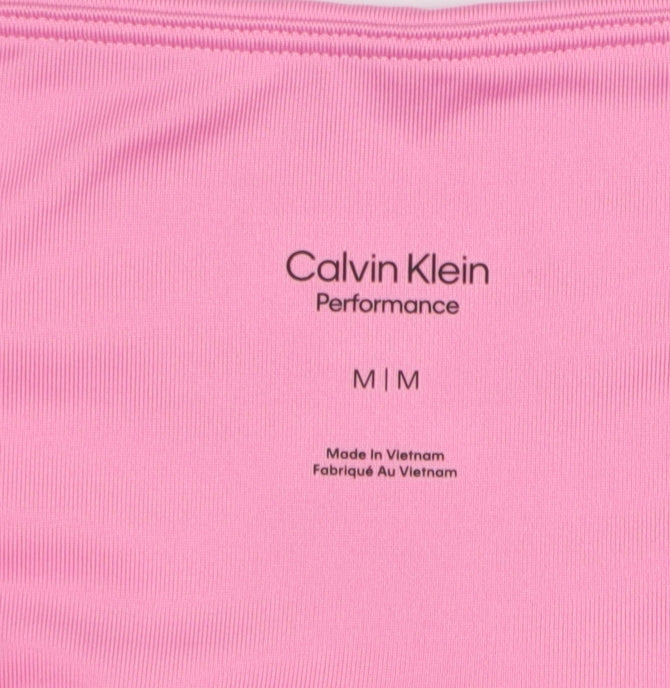 Womens UK Size M Calvin Klein Slim Fit Biker Shorts
