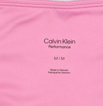 Womens UK Size M Calvin Klein Slim Fit Biker Shorts
