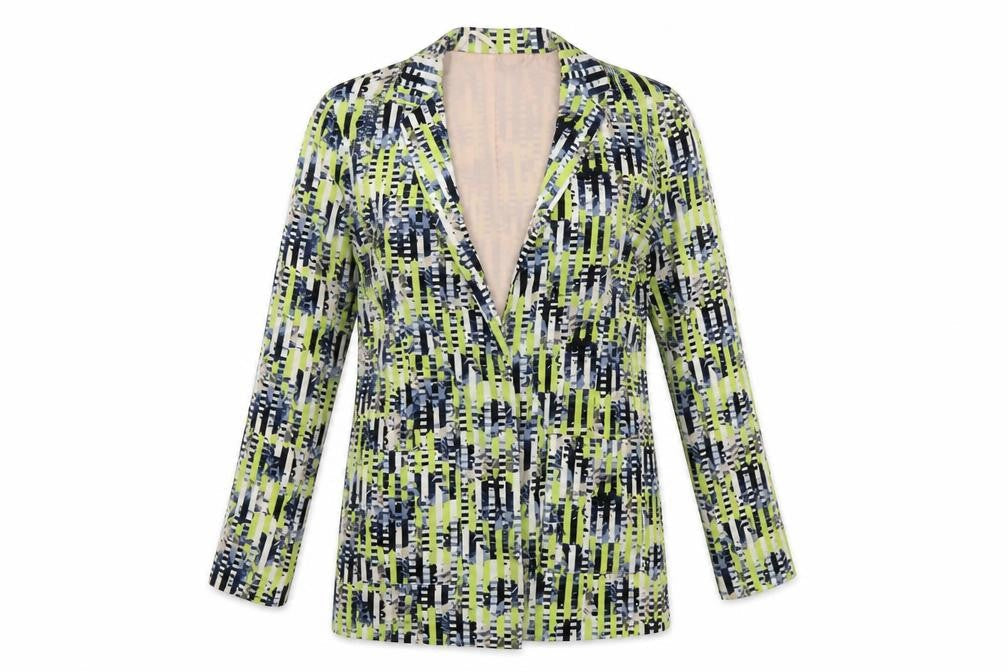 Womens UK Size 6 River Island Regular Multicoloured Blazer