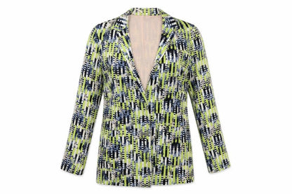 Womens UK Size 6 River Island Regular Multicoloured Blazer