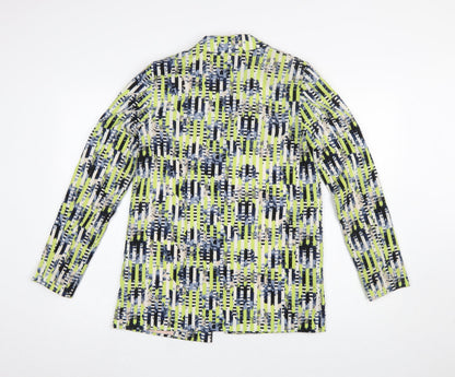 Womens UK Size 6 River Island Regular Multicoloured Blazer
