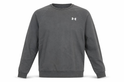 Mens UK Size S Under armour Grey Pullover Sweatshirt